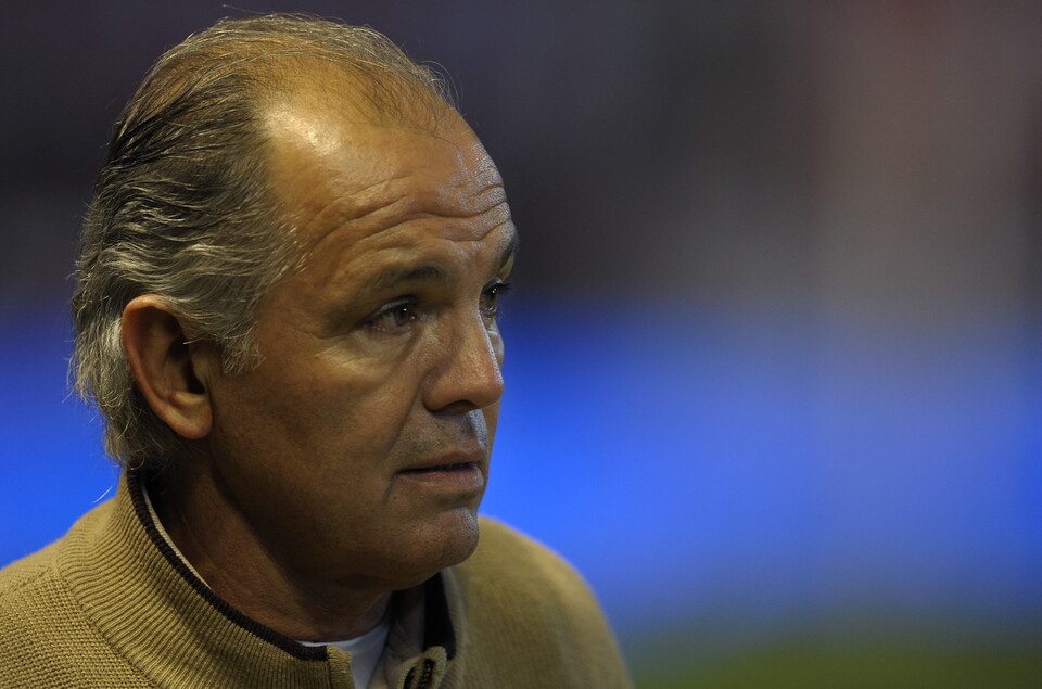 Alejandro Sabella Estudiantes campeón CONMEBOL Libertadores 2009