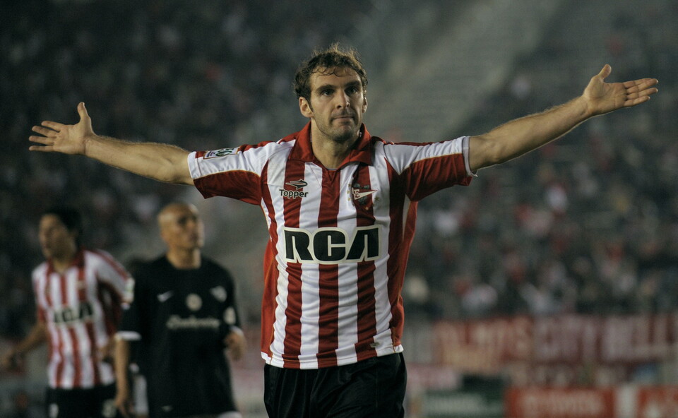 Mauro Boselli, goleador de Estudiantes en la edición 2009