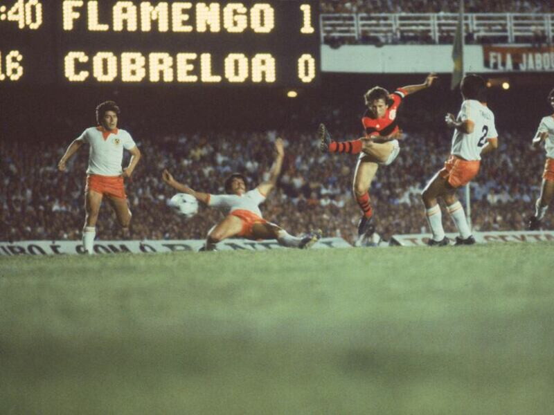Final de la CONMEBOL Libertadores 1981 entre Flamengo y Cobreloa