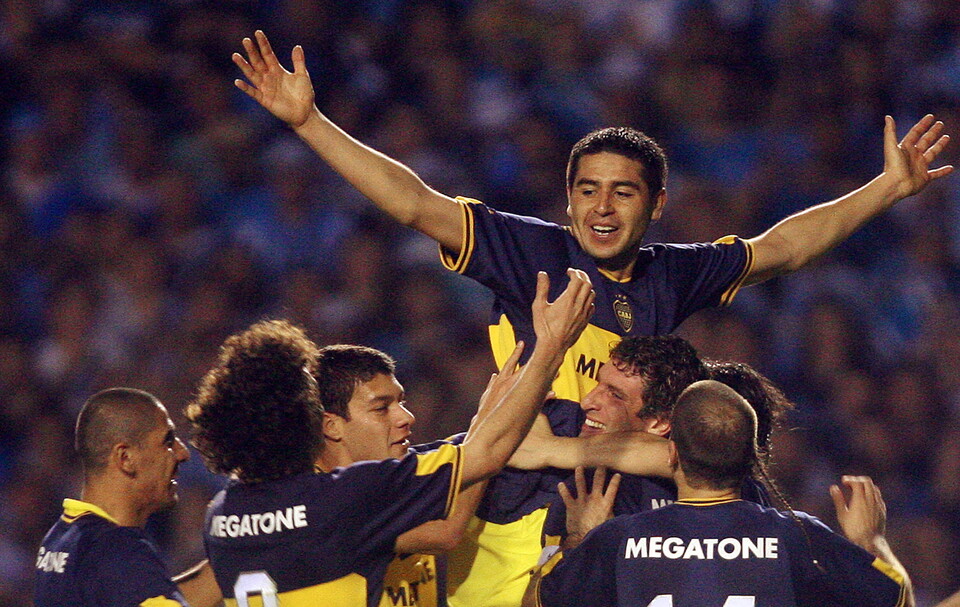 Boca CONMEBOL Libertadores 2007