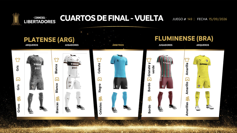 Platense vs Fluminense, partido de vuelta