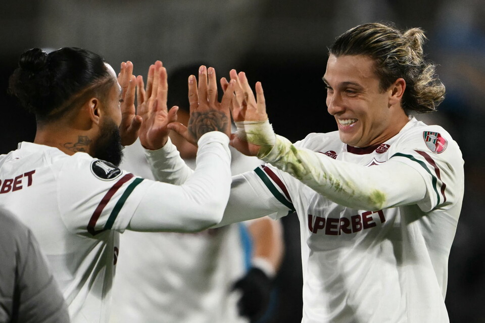 Fluminense festejó en Vicente López
