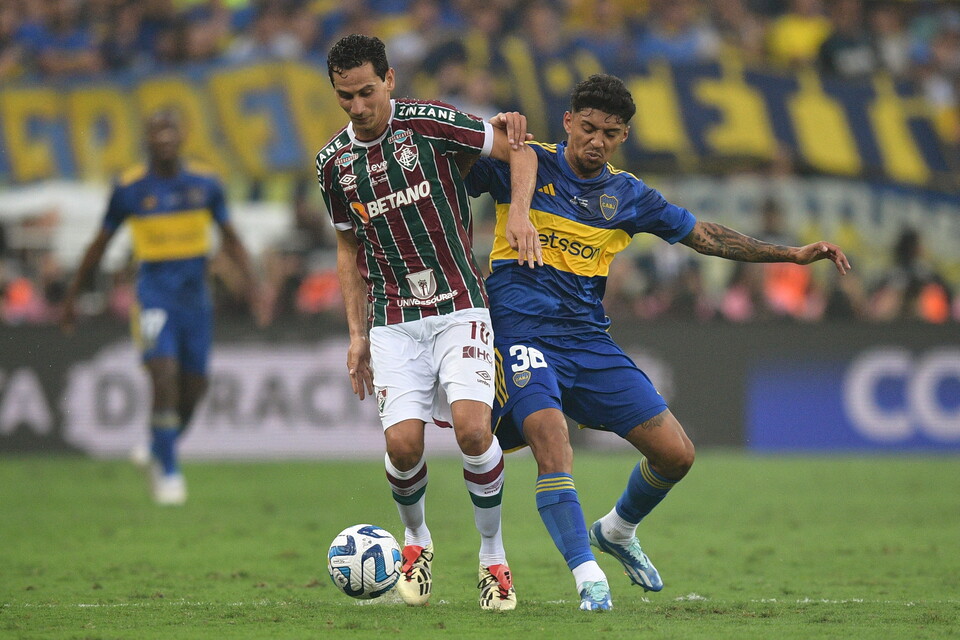 Ganso vs Boca en la CONMEBOL Libertadores 2023