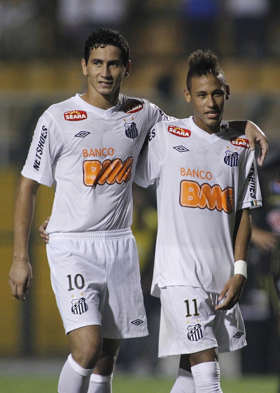 Paulo Henrique Ganso - Neymar