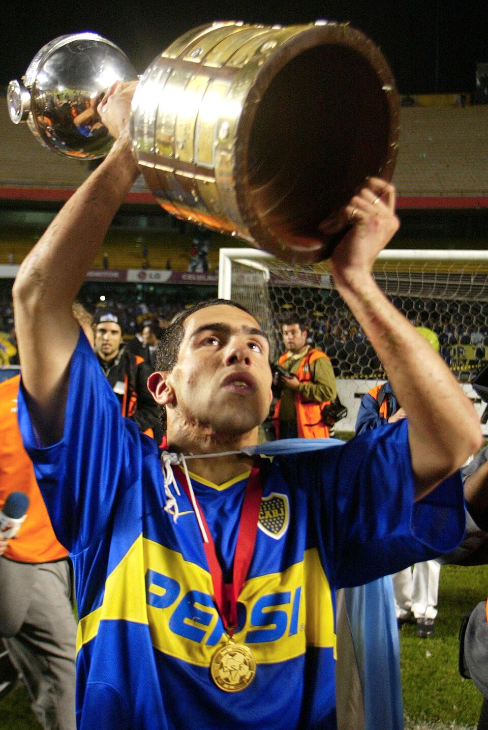 Tevez levanta la CONMEBOL Libertadores