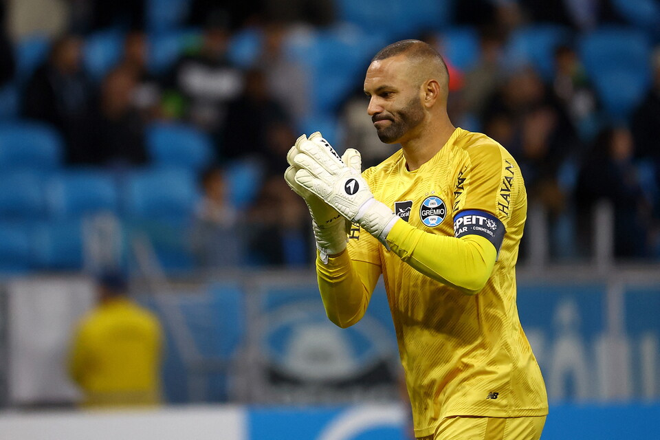 Weverton, el jugador con más triunfos en la historia de la CONMEBOL Libertadores