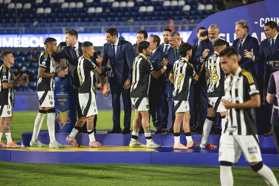 Atlético Mineiro, finalista de la CONMEBOL Sudamericana 2025