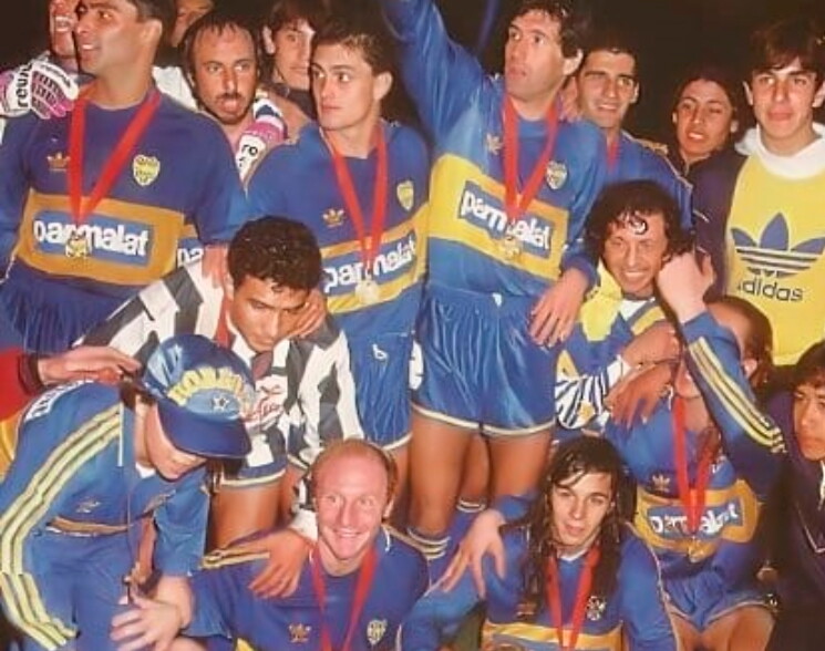 Copa de Oro 1993 - Boca Juniors Campeón