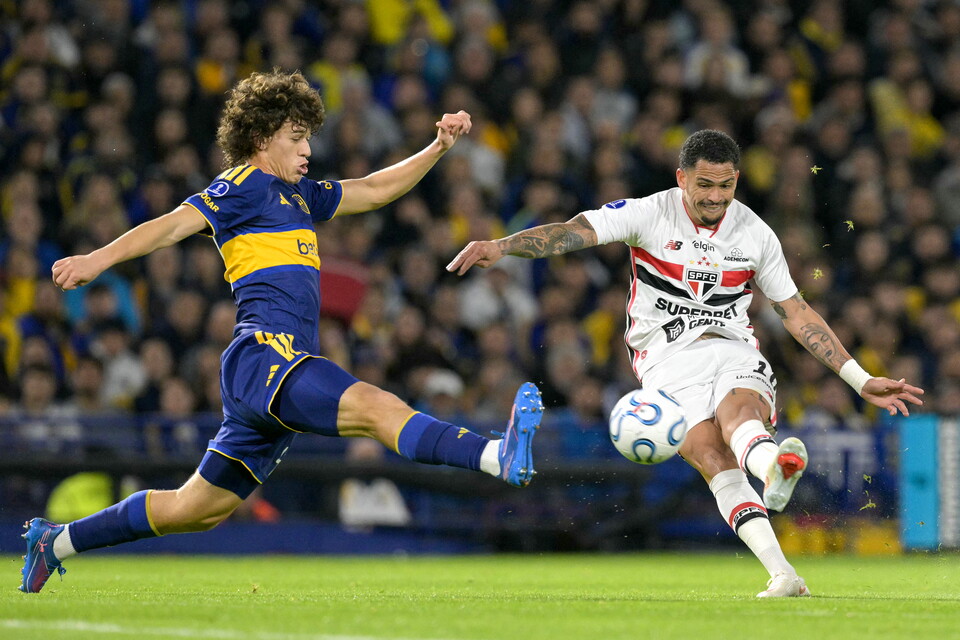 Herrera se consolidó como central en Boca Juniors