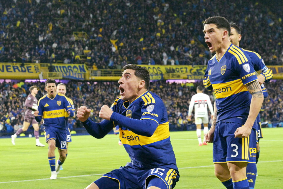 Lautaro Blanco asistió a Merentiel