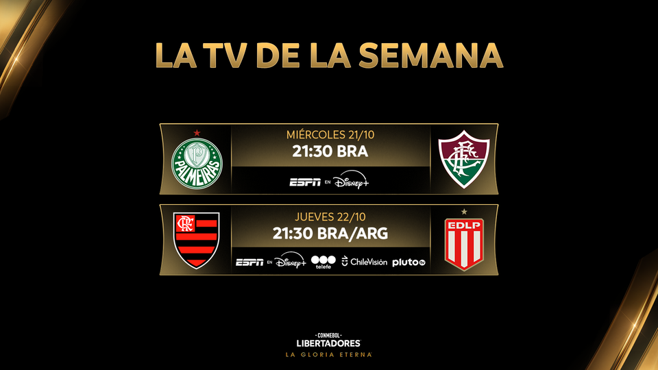 Guía de la TV - Libertadores