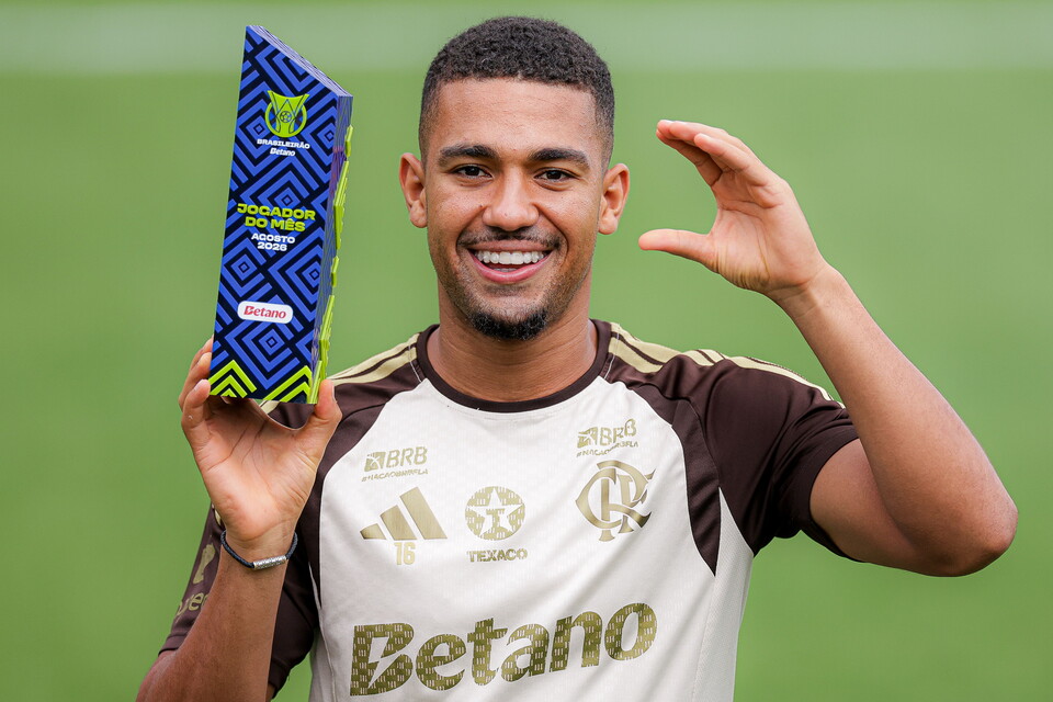 Samu Lino recibió el premio en agosto