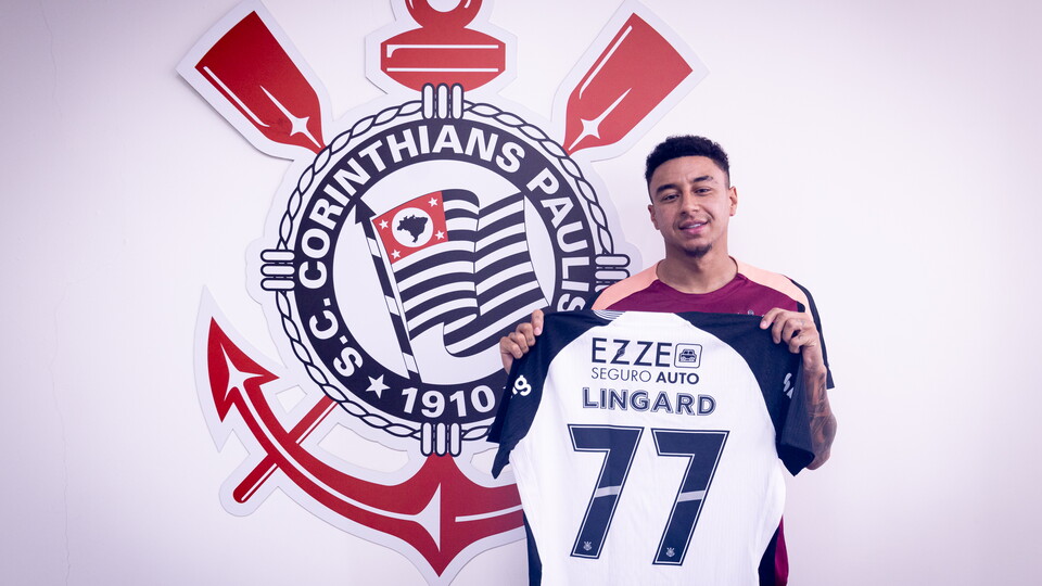 Jesse Lingard é anunciado como reforço do Corinthians