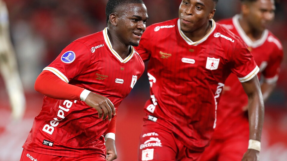 América celebró gracias al juvenil Tilman Palacios