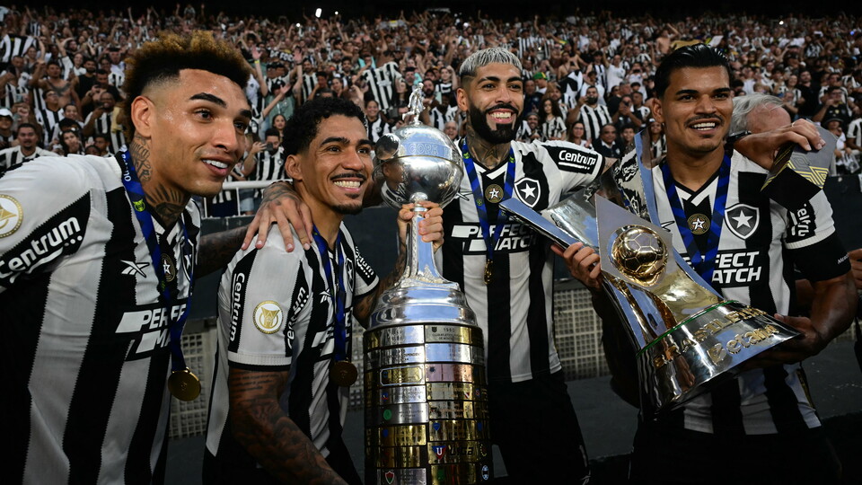 Botafogo campeón Libertadores