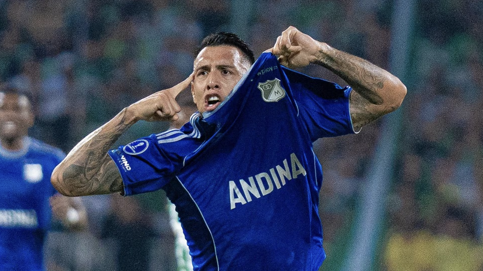 Rodrigo Contreras se lució en Millonarios