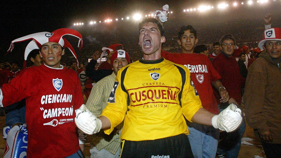 Cienciano festeja su Sudamericana