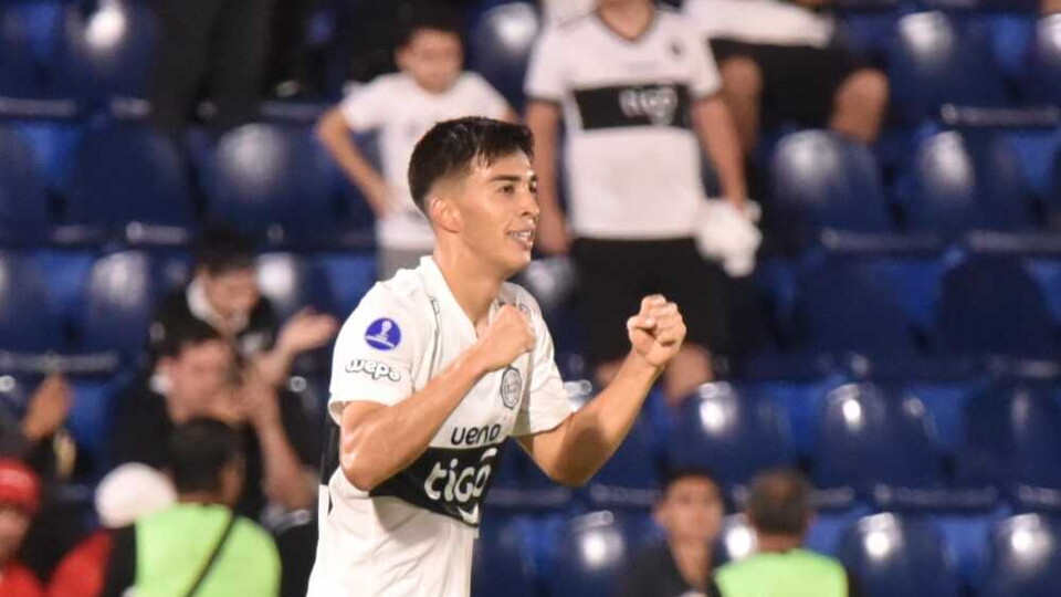 Lezcano clasificó a Olimpia