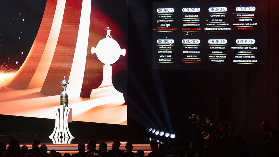 Grupos de la CONMEBOL Libertadores 2026