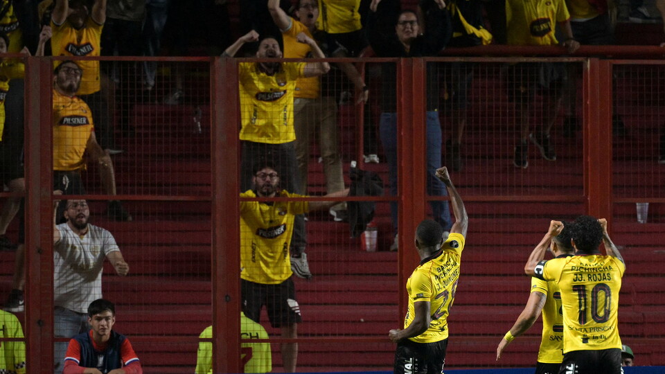 Hinchas de Barcelona