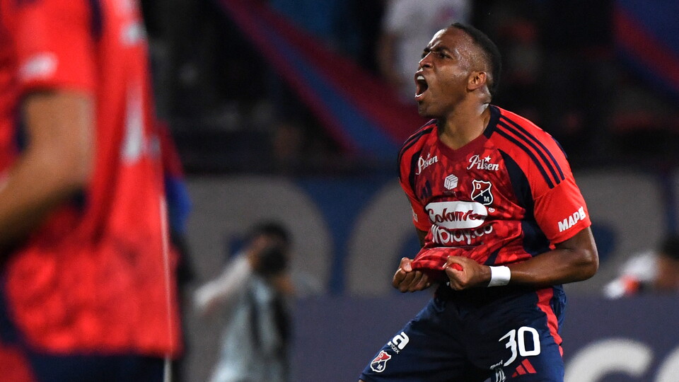 Independiente Medellin celebra