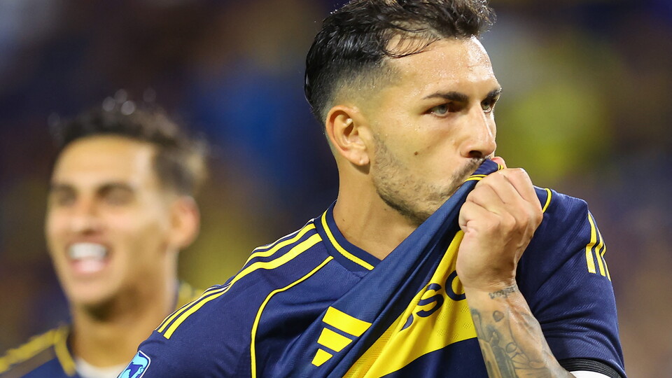 Leandro Paredes es el emblema de Boca Juniors