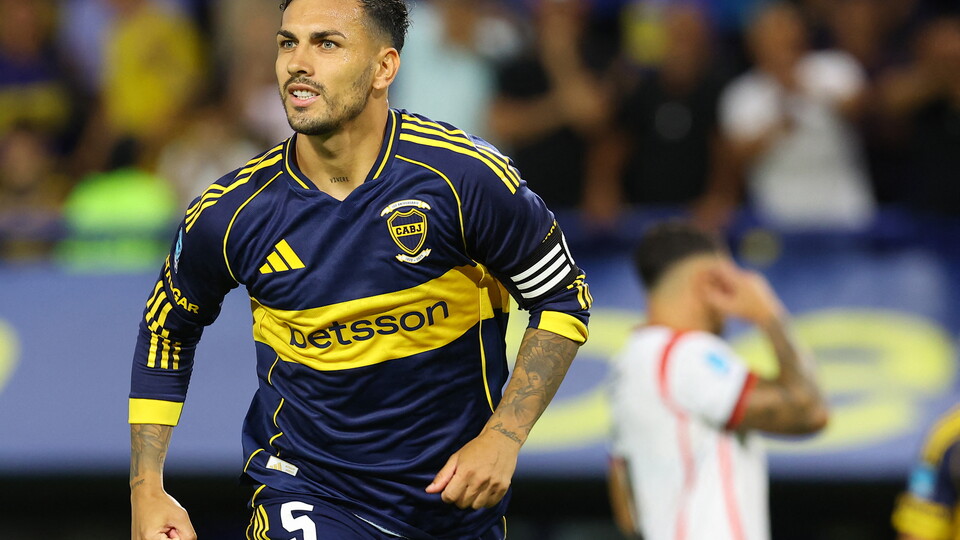 Leandro Paredes es el emblema de Boca