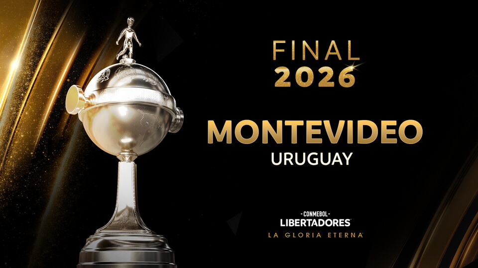 Anuncio Libertadores 2026