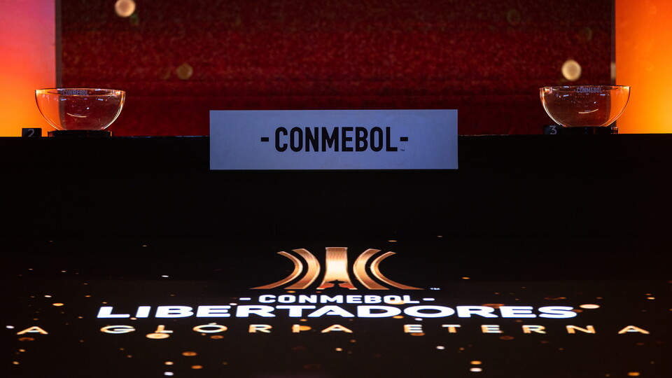 Todo listo para el sorteo de la CONMEBOL Libertadores 2026