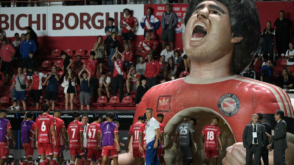 Maradona en Libertadores