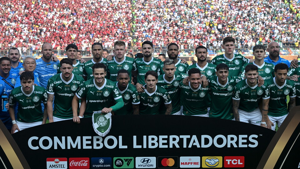 Palmeiras en la Final de 2025