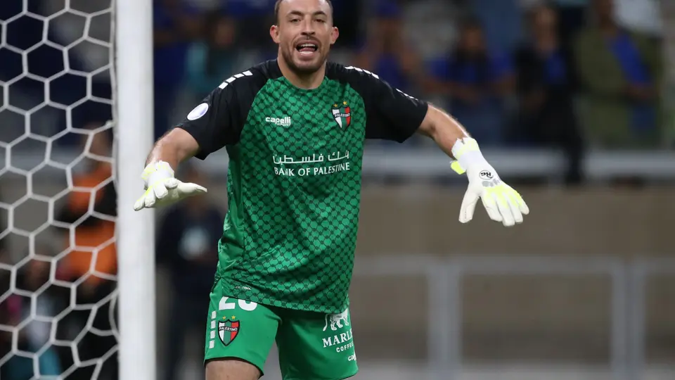 Pérez es figura de Palestino
