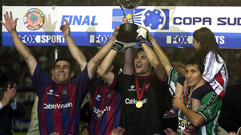 San Lorenzo campeón de la Sudamericana 2002