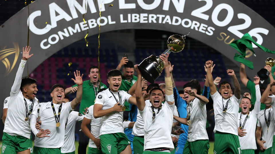 Santiago Wanderers levanta la Libertadores Sub20