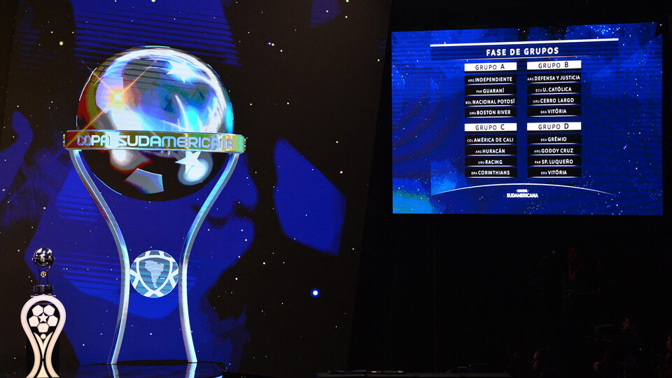 Sorteo Sudamericana