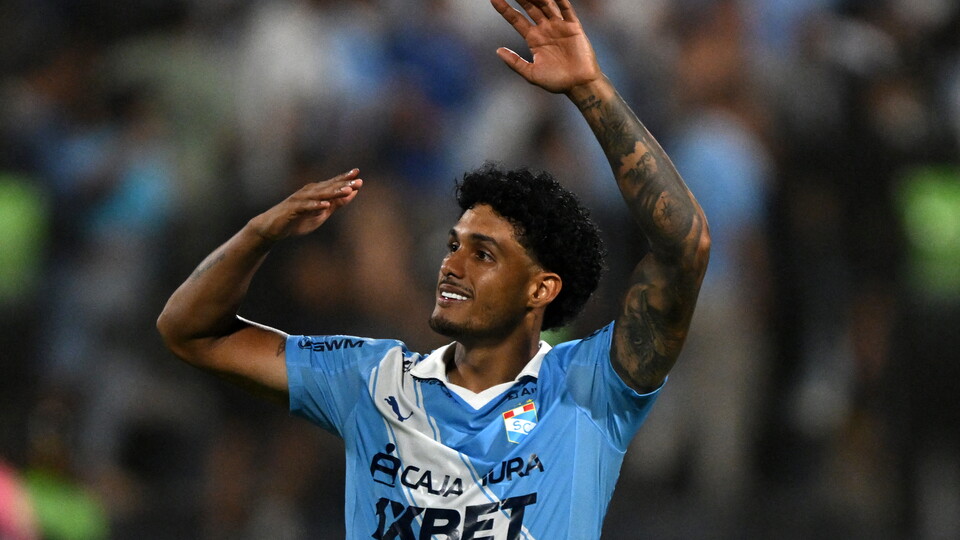 Sporting Cristal celebra por penales