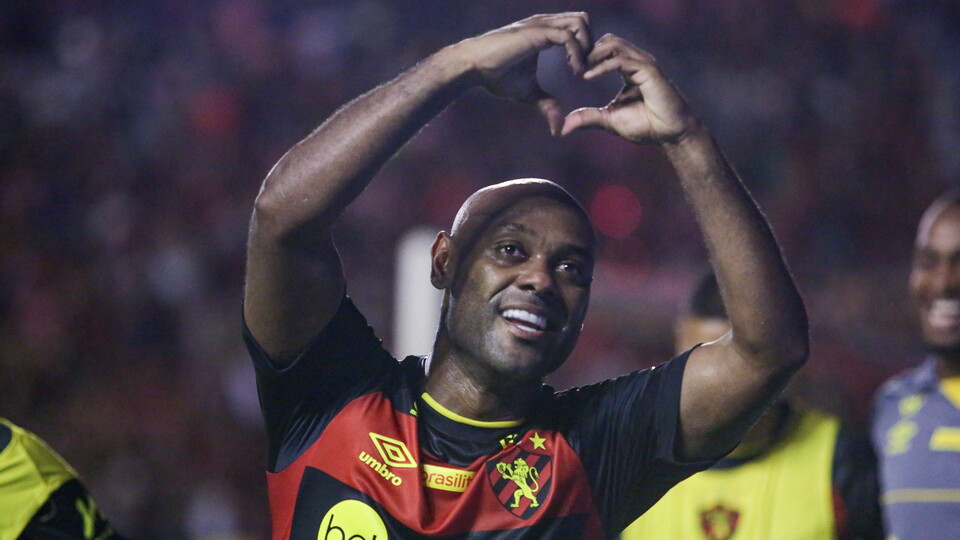 Vagner Love, amor al fútbol