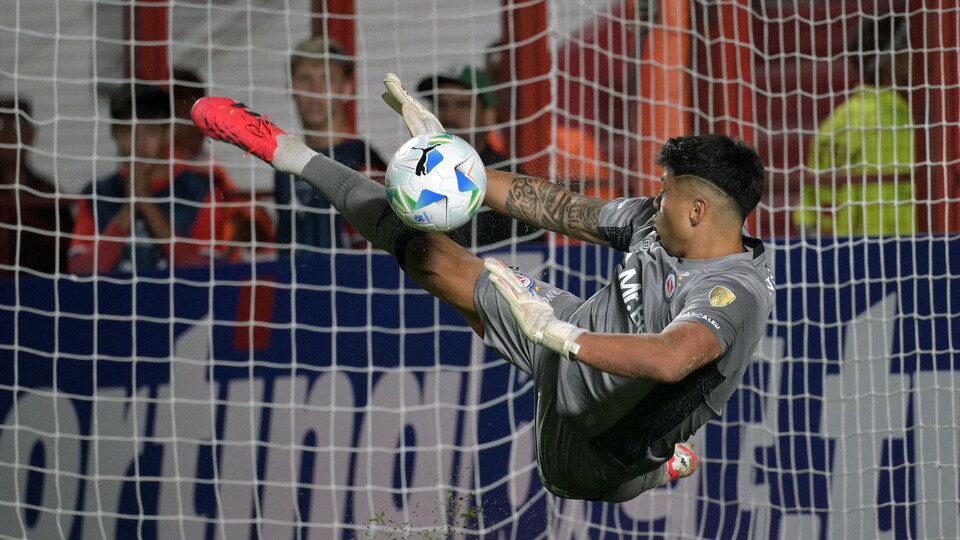 penales en la Libertadores