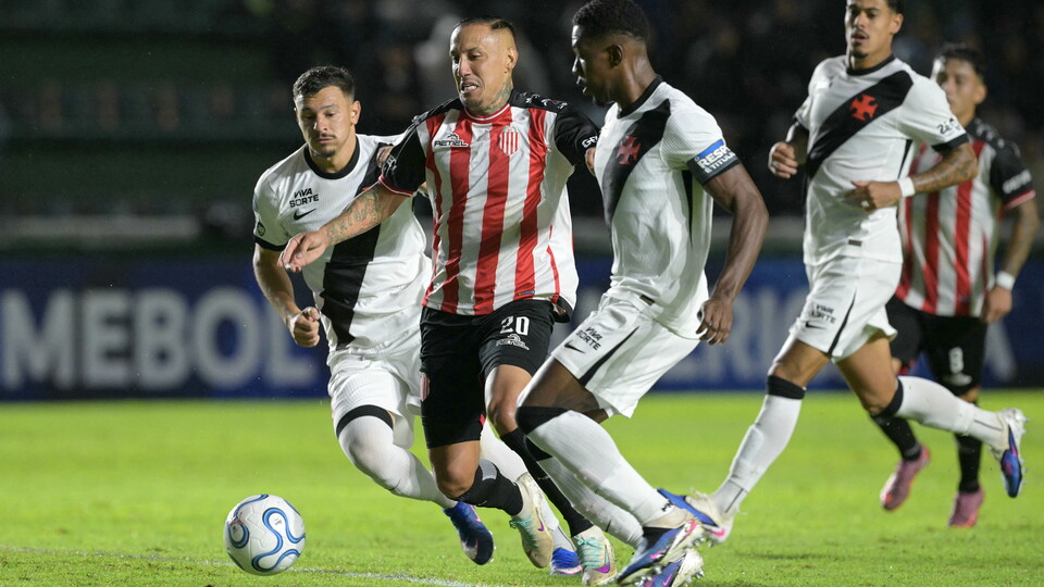 Barracas Central e Vasco, pela CONMEBOL Sudamericana