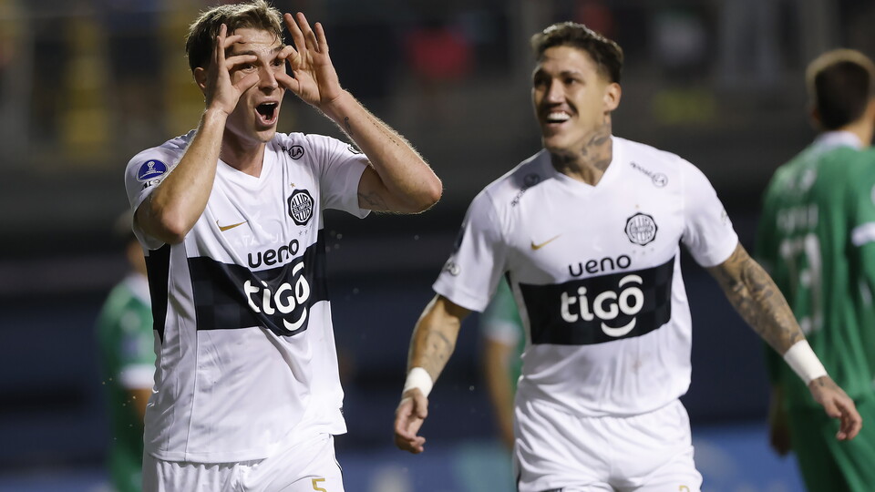 Olimpia celebró en el debut de la CONMEBOL Sudamericana