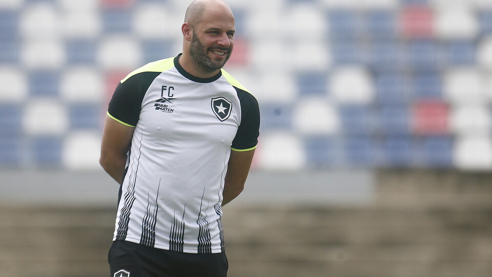 Franclim Carvalho, novo técnico do Botafogo