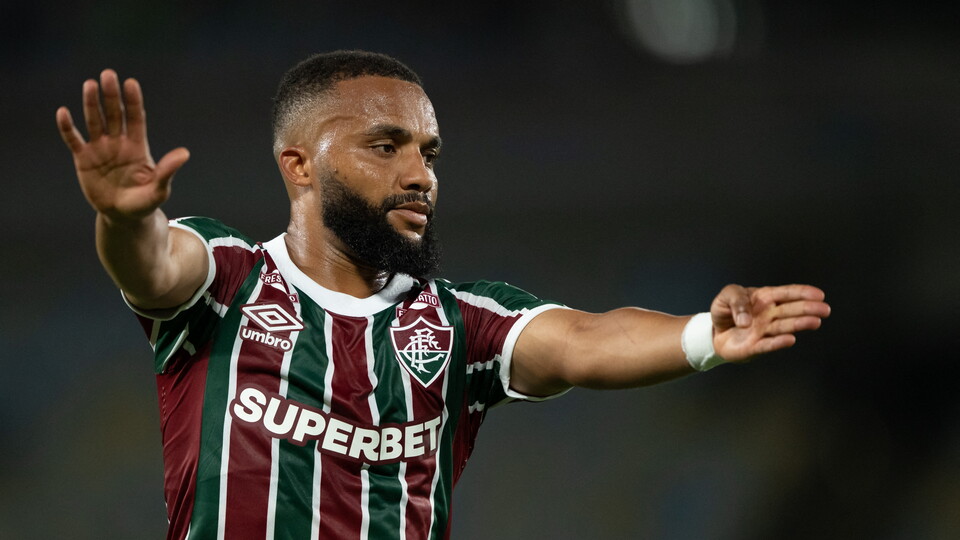 Samuel Xavier, lateral do Fluminense