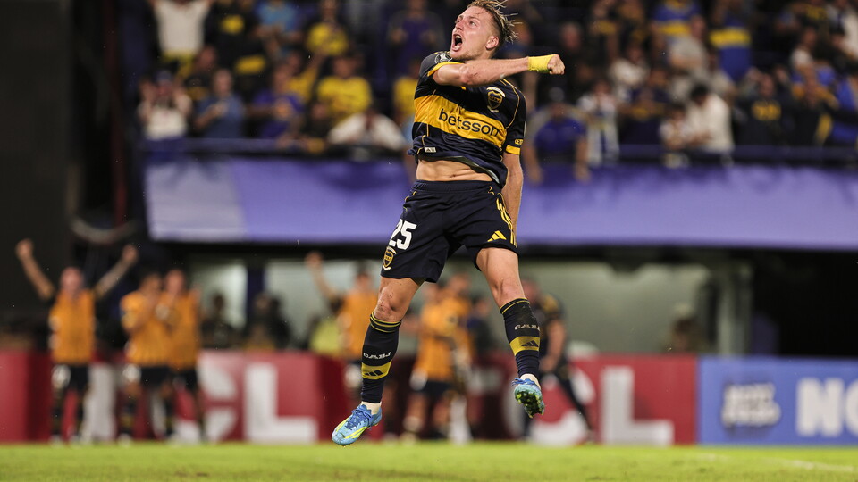 Boca Juniors - Ruso Ascacibar