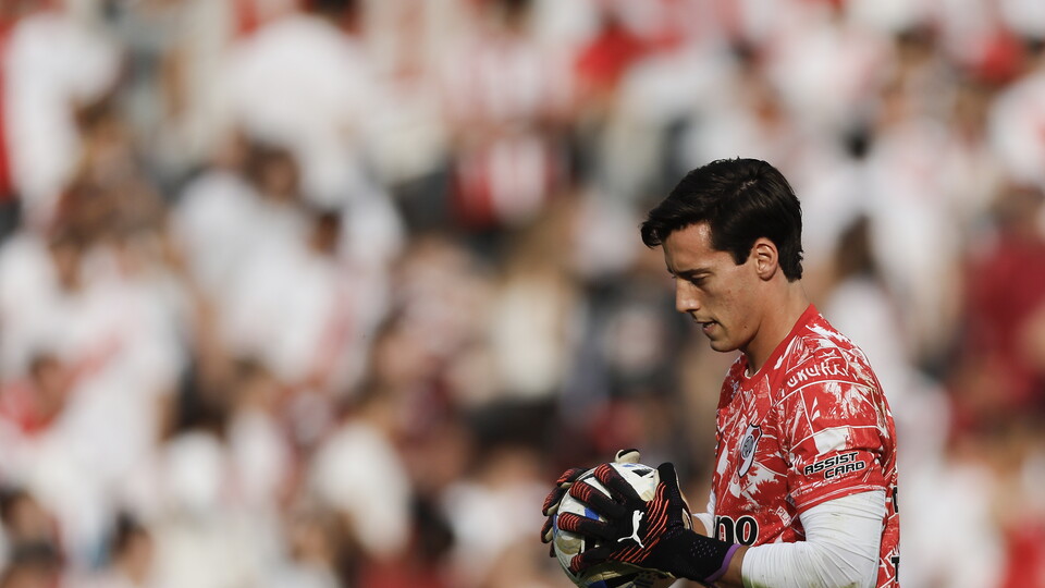 Santiago Beltrán, figura de River Plate