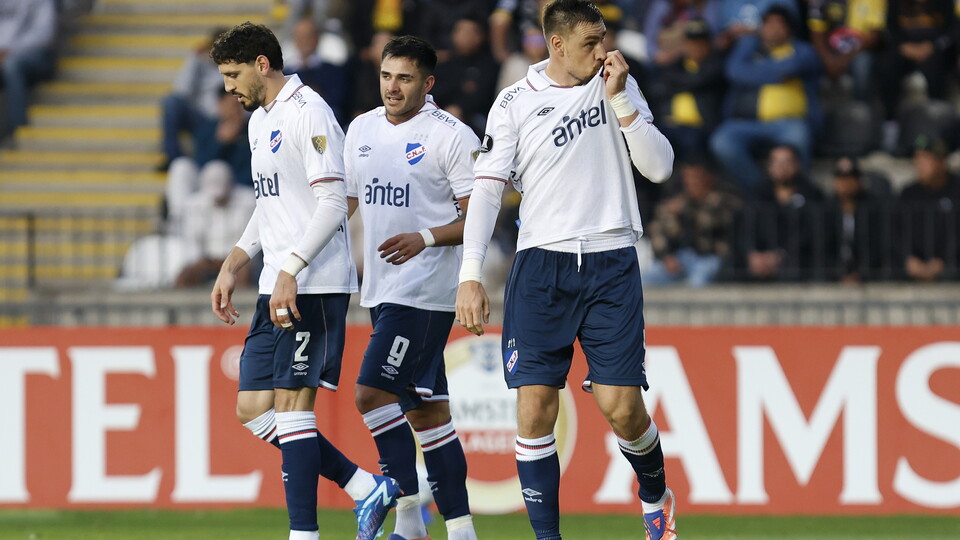 Coates festejó en el debut de Nacional