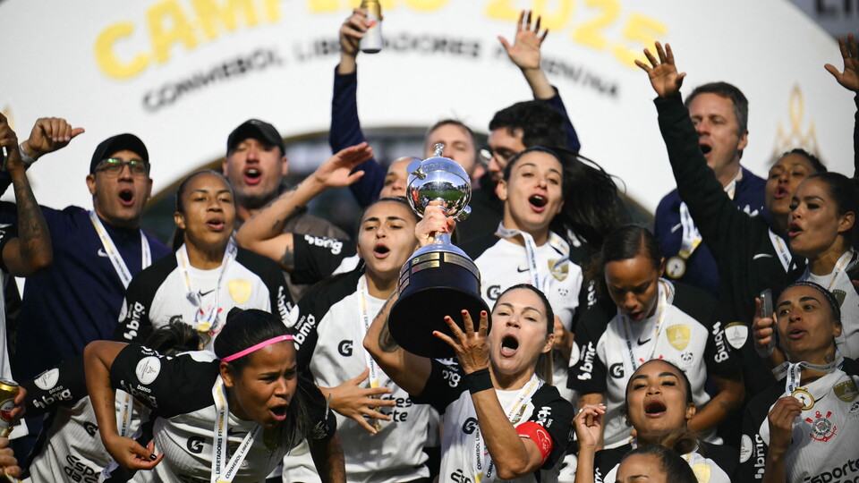 Corinthians campeón Libertadores