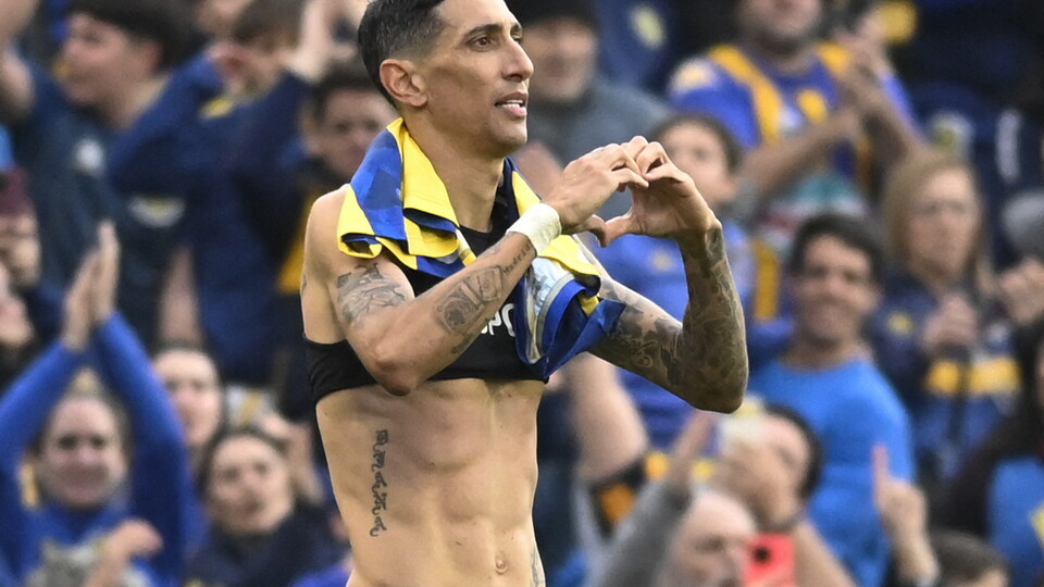 Entrevista a Ángel Di María