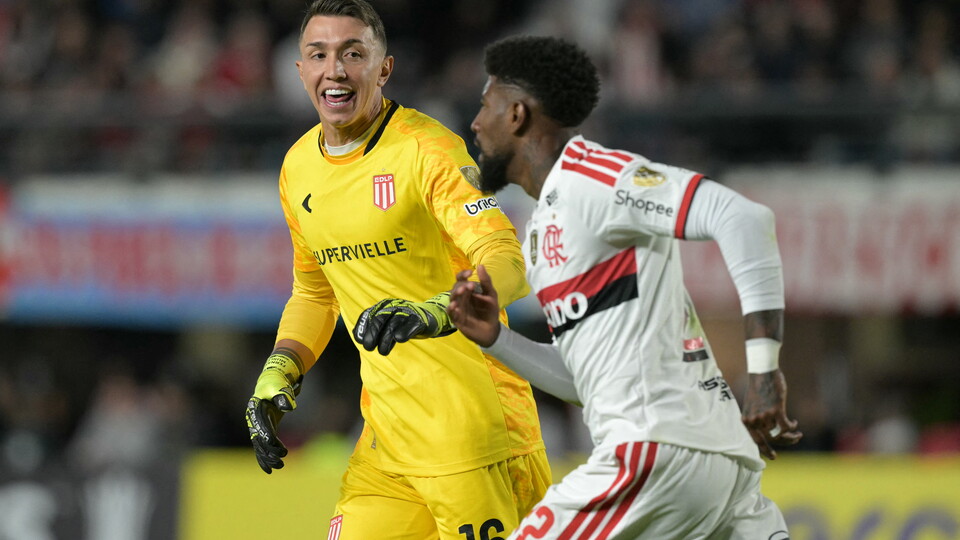 Estudiantes - Flamengo protagonizaron un partidazo
