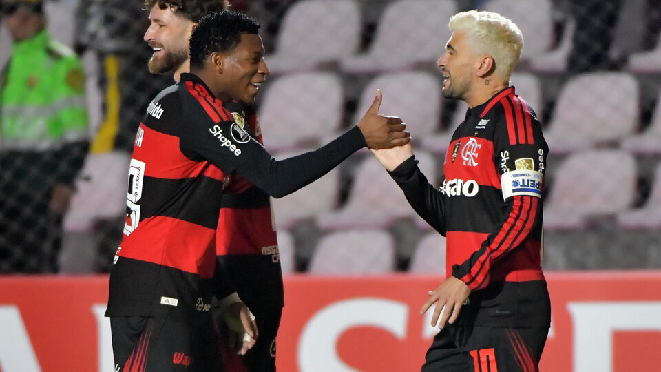 Flamengo celebra con de Arrascaeta