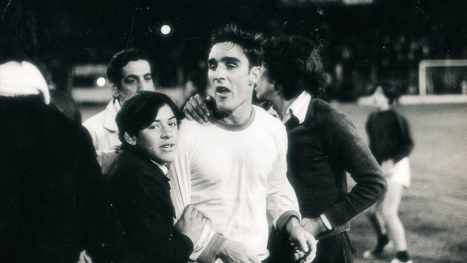 Juan Manuel Basurco, autor do gol do Barcelona contra o Estudiantes, na CONMEBOL Libertadores 1971